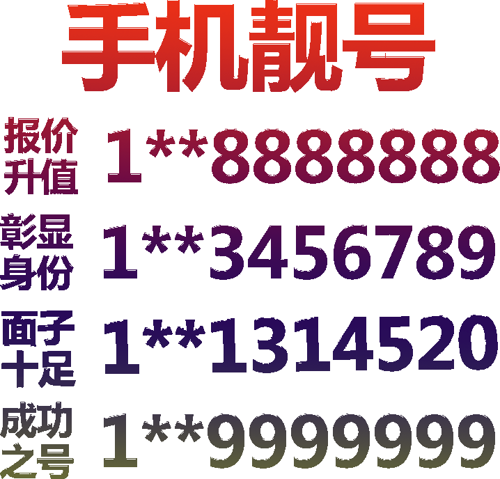 手机号码